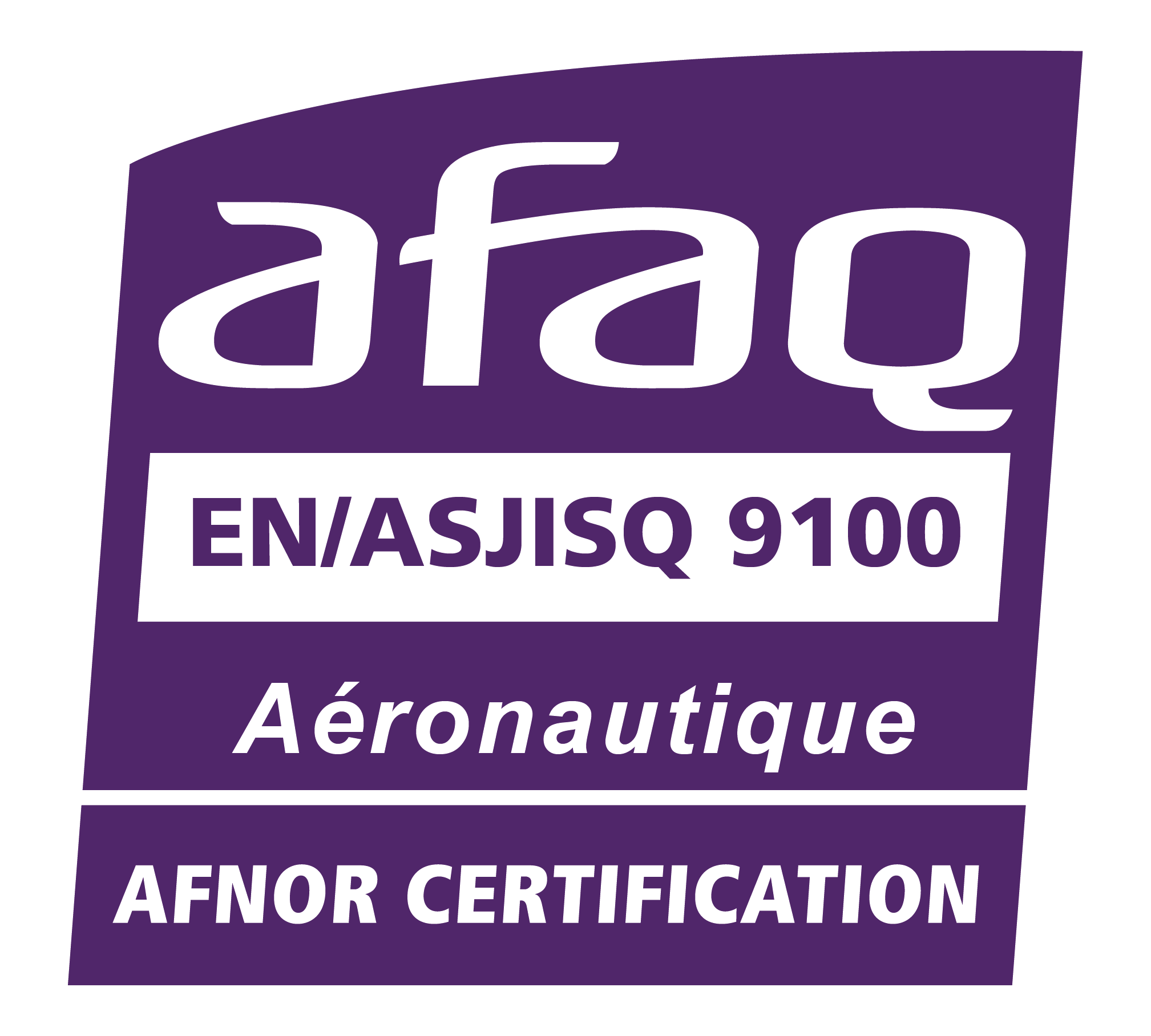 Certification EN 9100