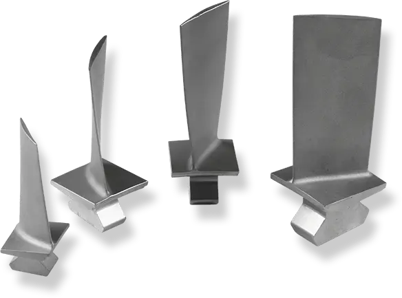Pièces usinées