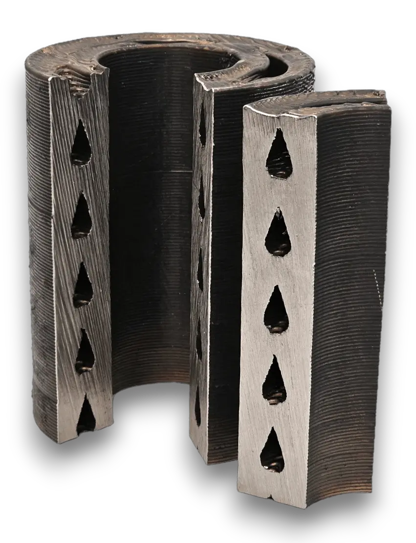 Canaux fabrication additive métal