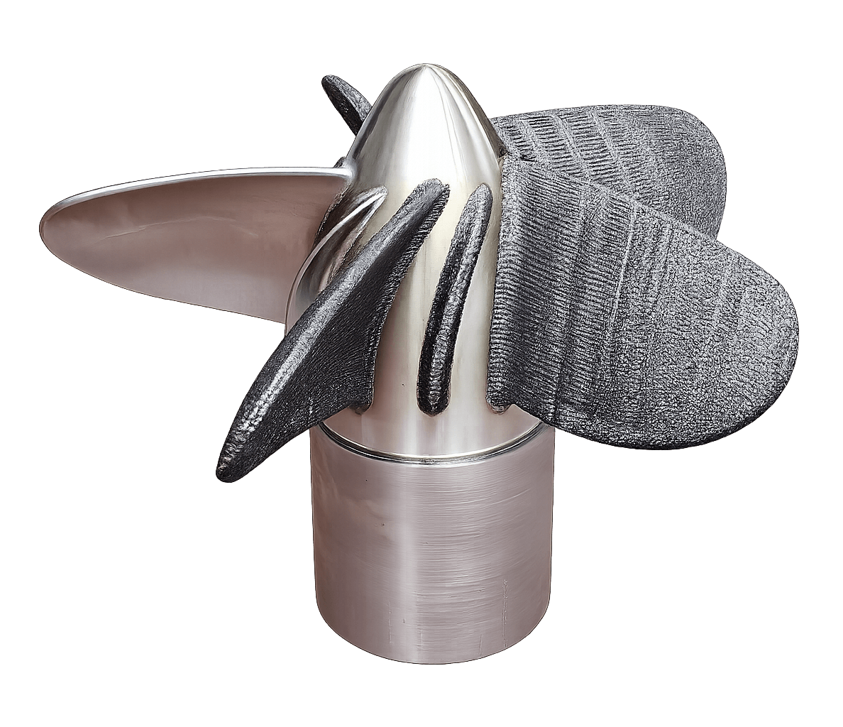 Hélice fabrication additive métal