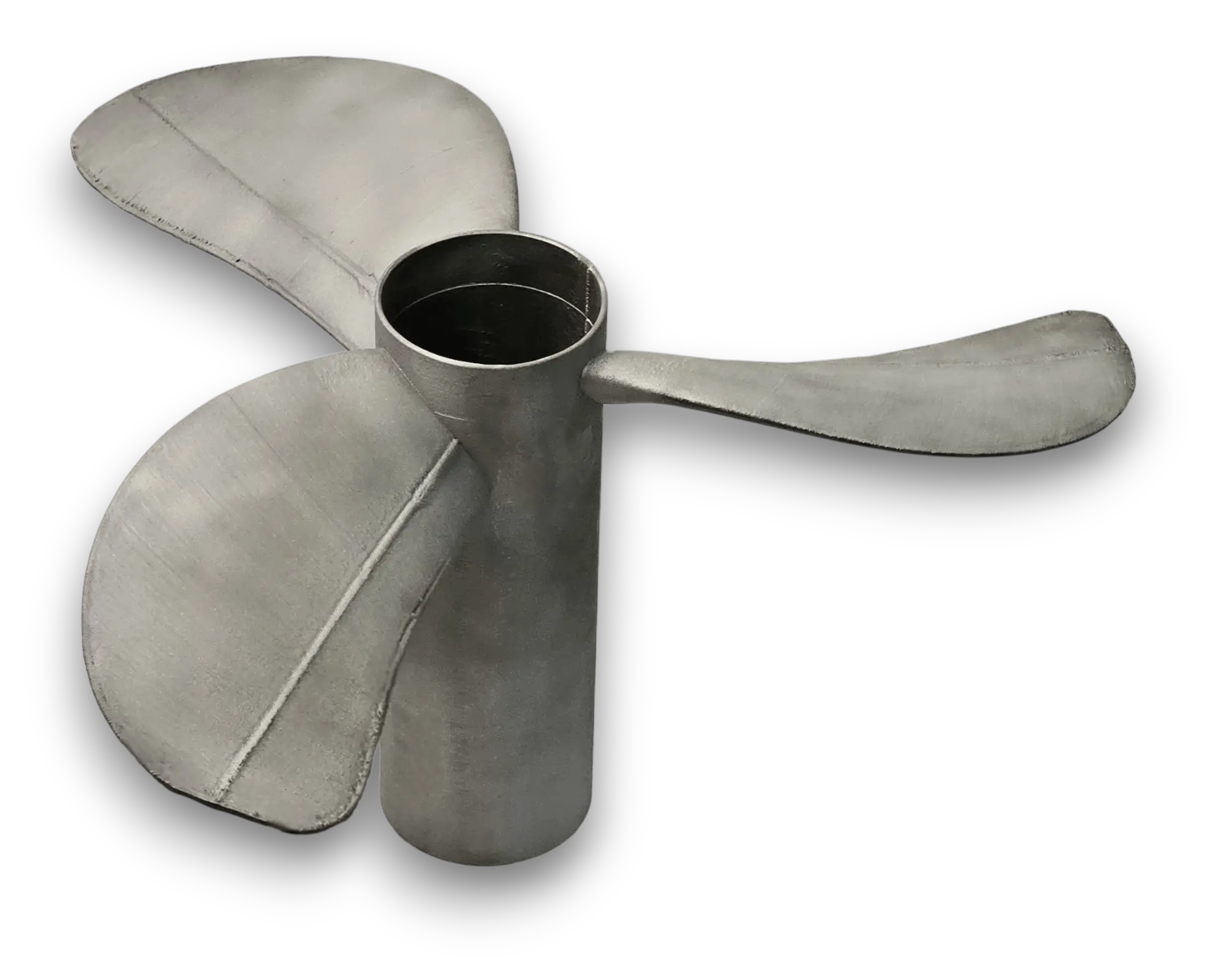 Hélice 3 pales fabrication additive métal